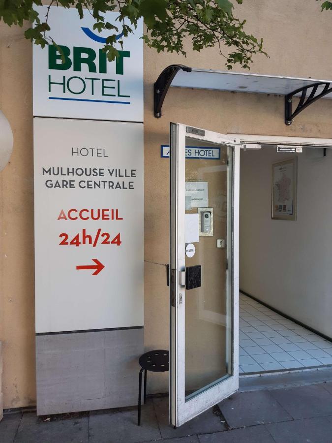 Brit Hotel Mulhouse Centre Εξωτερικό φωτογραφία