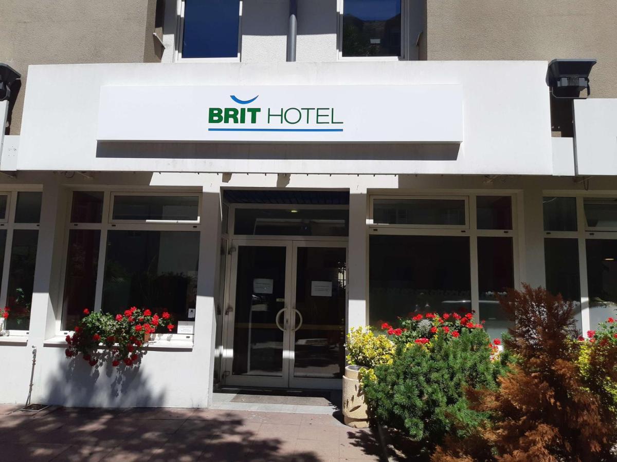 Brit Hotel Mulhouse Centre Εξωτερικό φωτογραφία